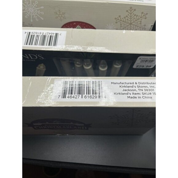 Kirkland LED ClipOn Taper Candles 12 Lights with Universal Remote Control 3 Sets - Picture 4 of 4